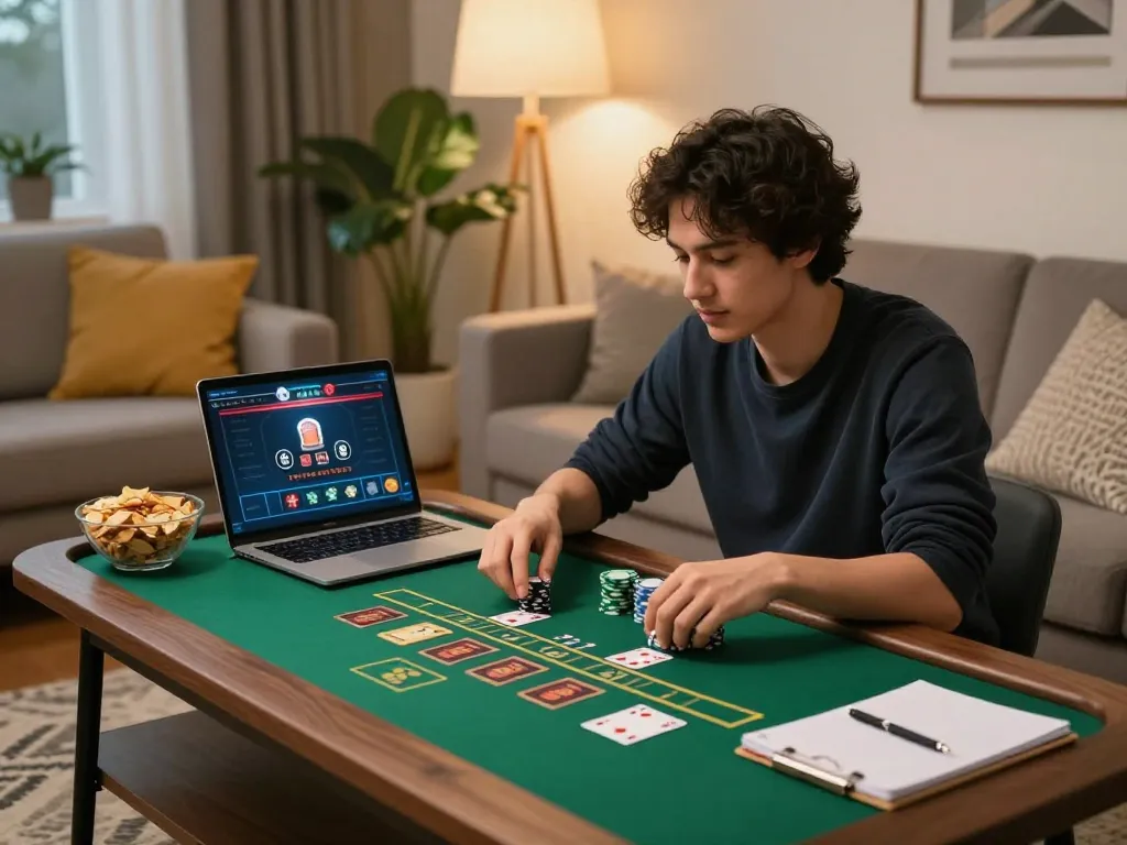 Engage in blackjack gaming at home with 8K8 Casino for a thrilling experience.