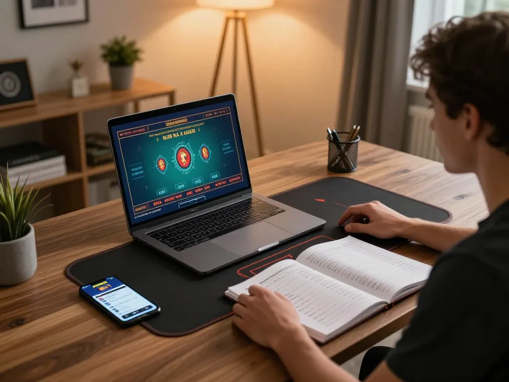 Engaging in live dealer games at ph365.cx on a laptop, showcasing modern online gaming experience.