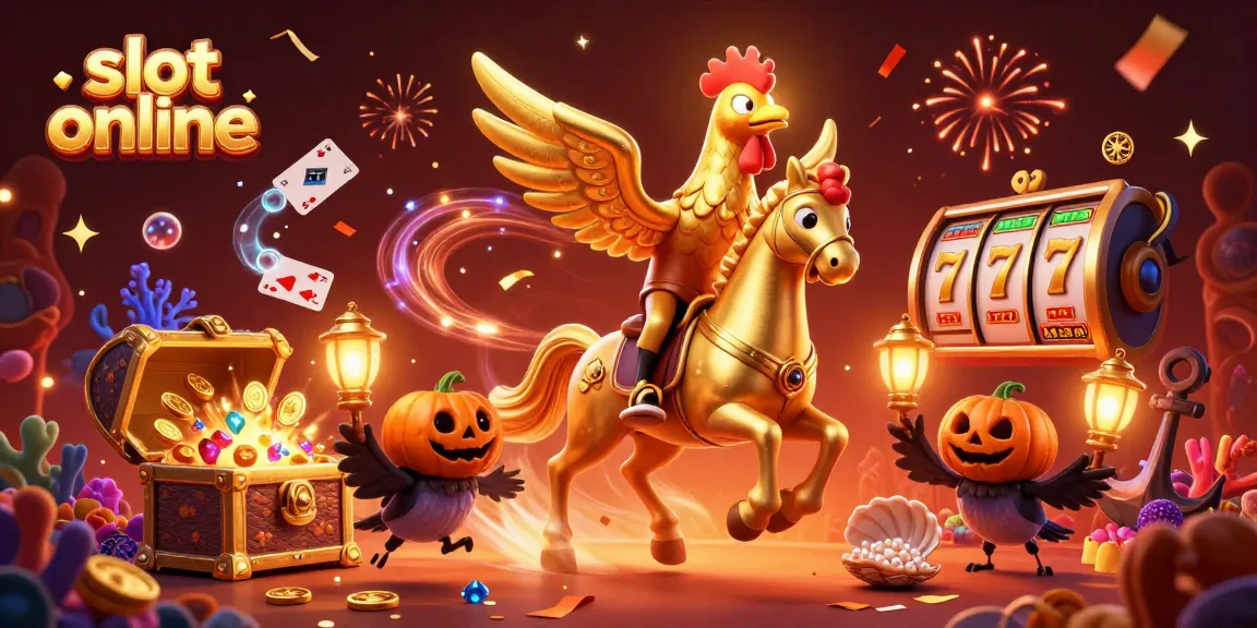 Menangkan pengalaman slot online dengan jackpot berkilauan dan karakter mengagumkan di dalam kasino malam.