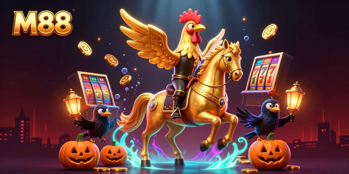 M88's captivating atmosphere comes alive as players immerse in thrilling online casino experiences.