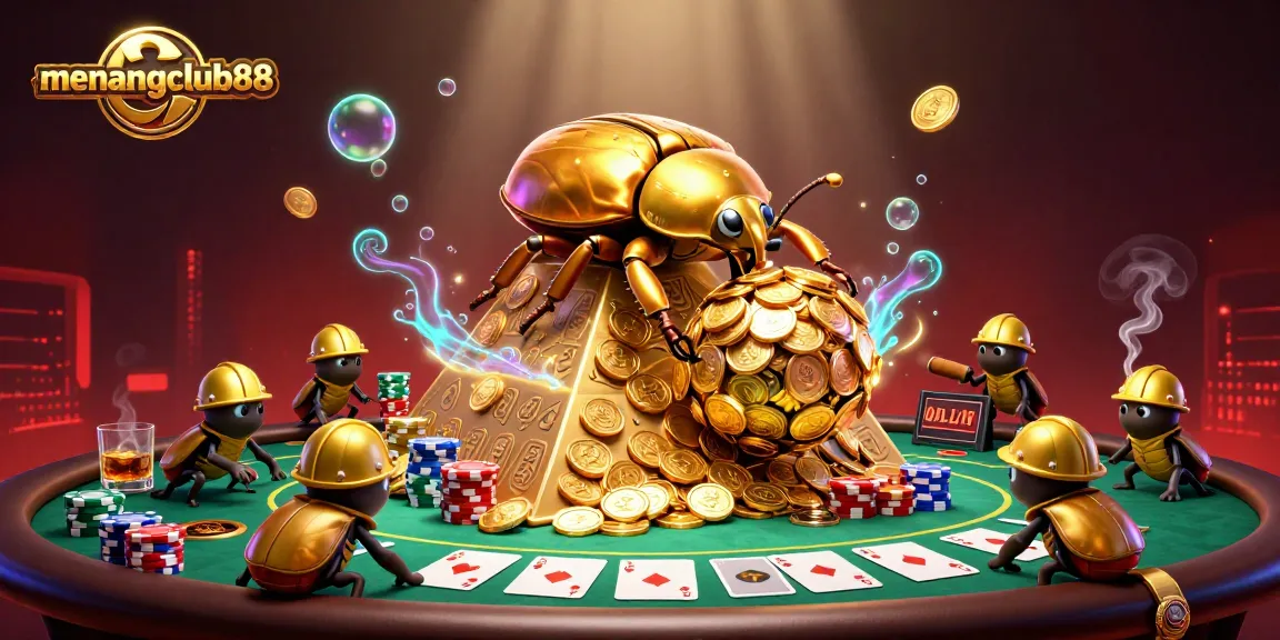 Experience выигрышные стратегии and excitement at menangclub88 casino with our adventurous themed illustration.